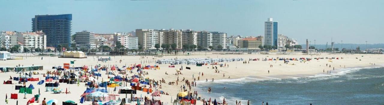 Foz Beach House Figueira da Foz Exterior foto